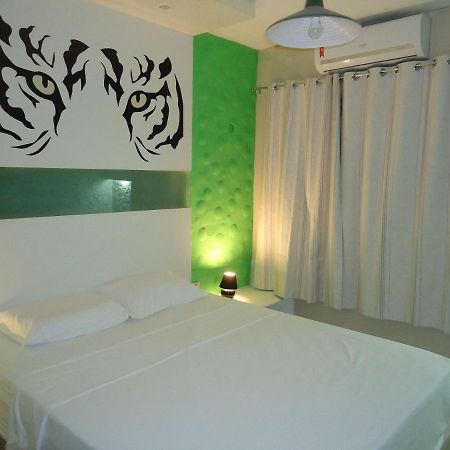 804 Lindo Flat Mobiliado Com Vista Lateral Mar Na Praia De Iracema Lejlighed Fortaleza  Eksteriør billede