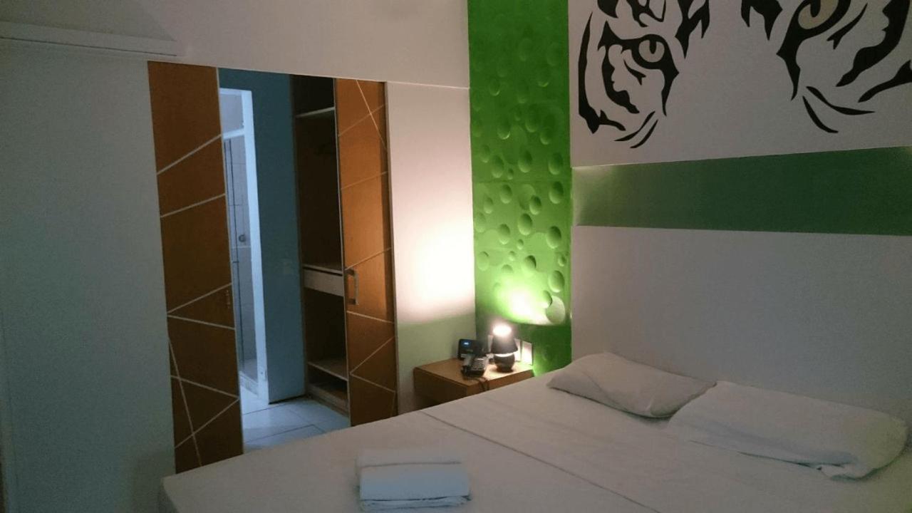 804 Lindo Flat Mobiliado Com Vista Lateral Mar Na Praia De Iracema Lejlighed Fortaleza  Eksteriør billede
