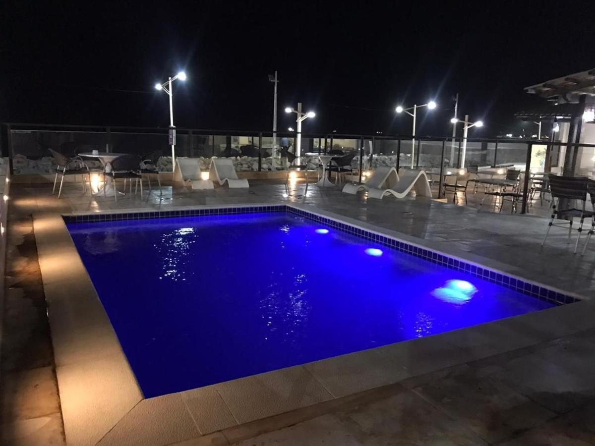 804 Lindo Flat Mobiliado Com Vista Lateral Mar Na Praia De Iracema Lejlighed Fortaleza  Eksteriør billede
