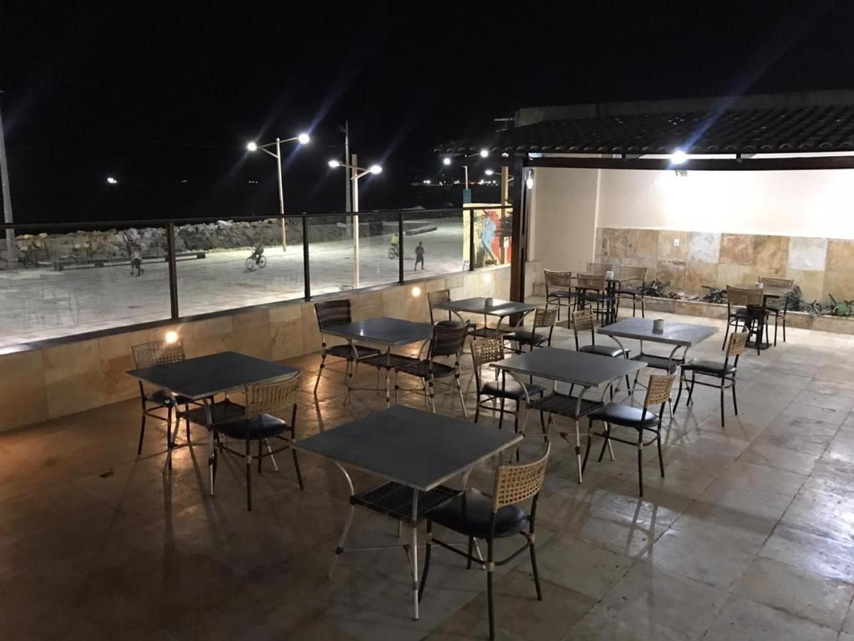 804 Lindo Flat Mobiliado Com Vista Lateral Mar Na Praia De Iracema Lejlighed Fortaleza  Eksteriør billede